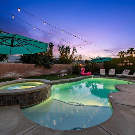 Casa Desert Muse With Heated Pool Spa Firepit Mini Golf And Games Indio Luaran gambar