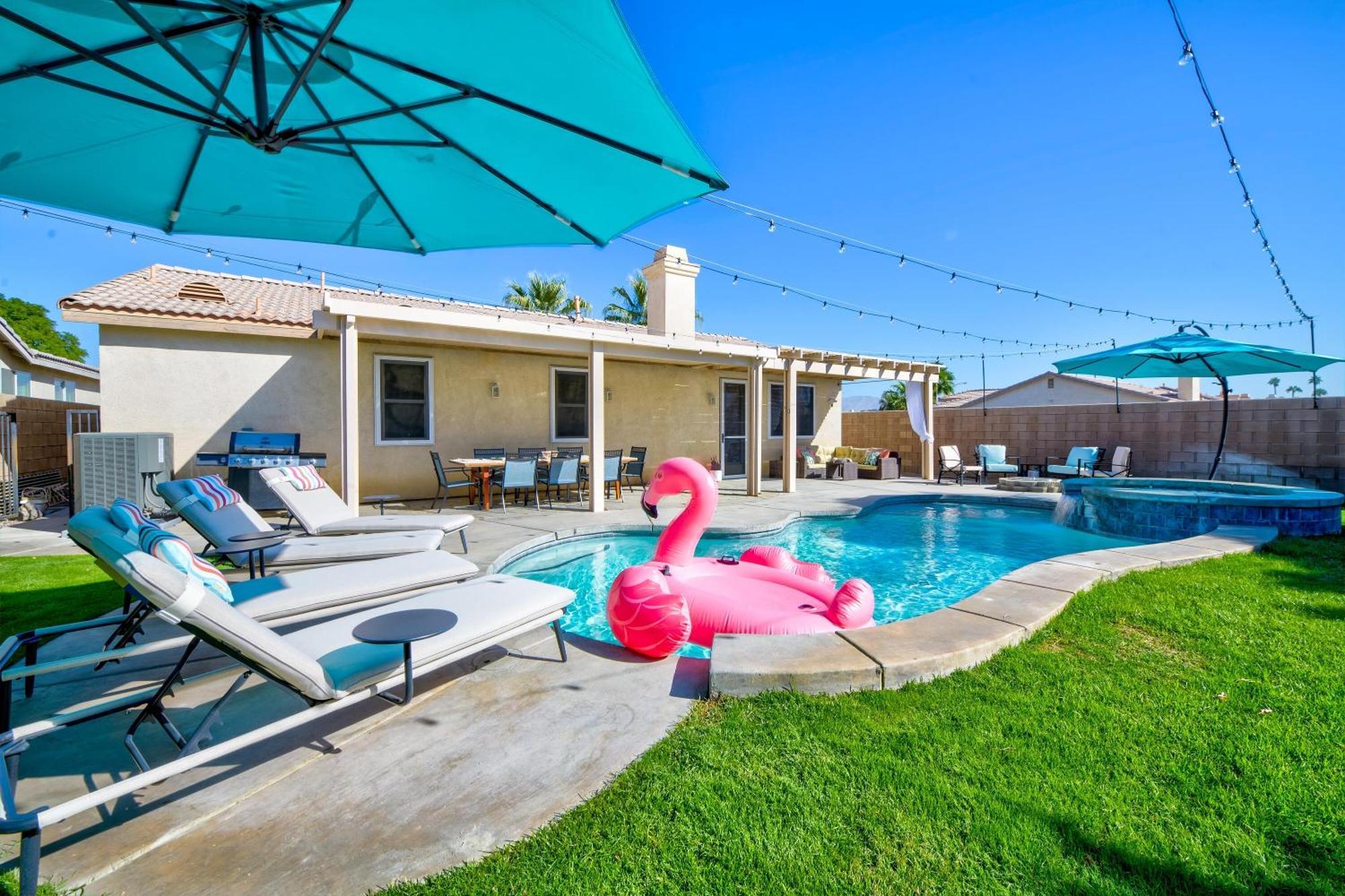 Casa Desert Muse With Heated Pool Spa Firepit Mini Golf And Games Indio Luaran gambar