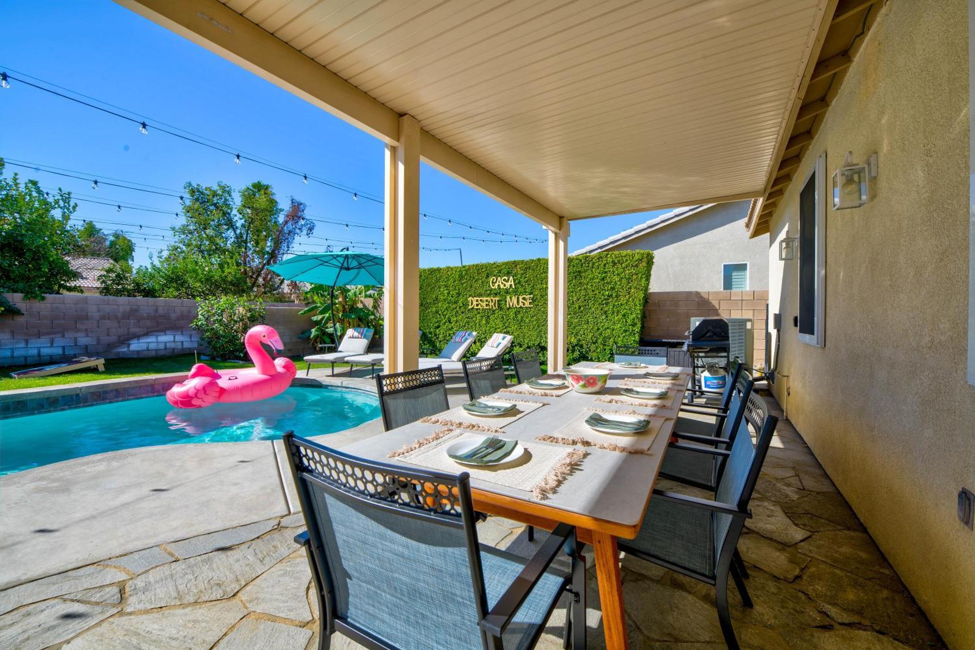 Casa Desert Muse With Heated Pool Spa Firepit Mini Golf And Games Indio Luaran gambar