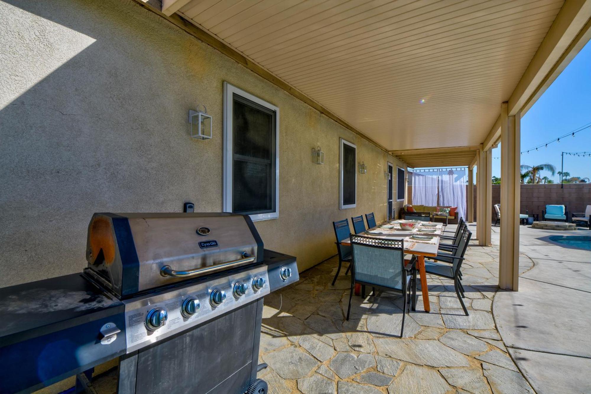 Casa Desert Muse With Heated Pool Spa Firepit Mini Golf And Games Indio Luaran gambar
