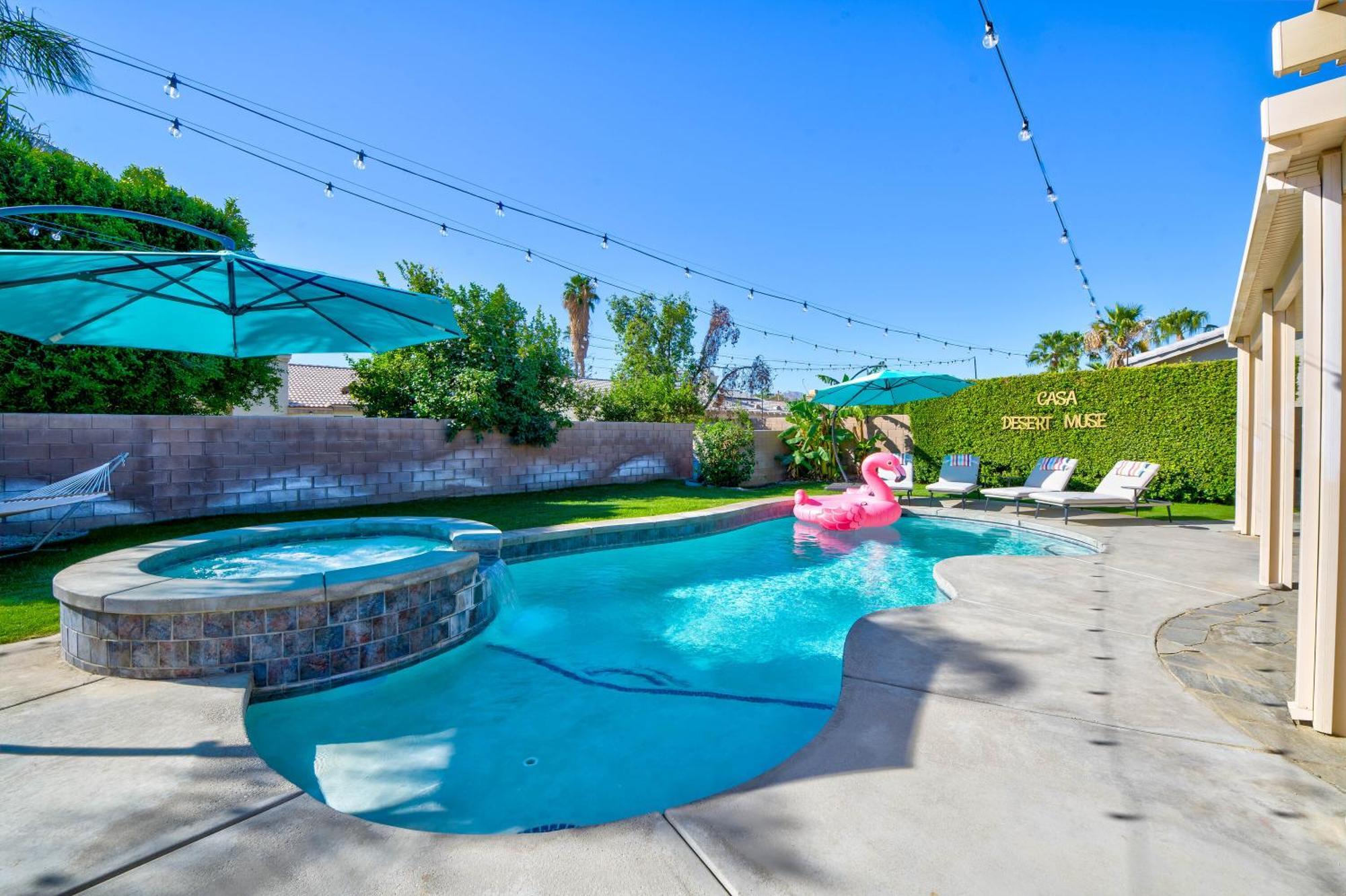 Casa Desert Muse With Heated Pool Spa Firepit Mini Golf And Games Indio Luaran gambar