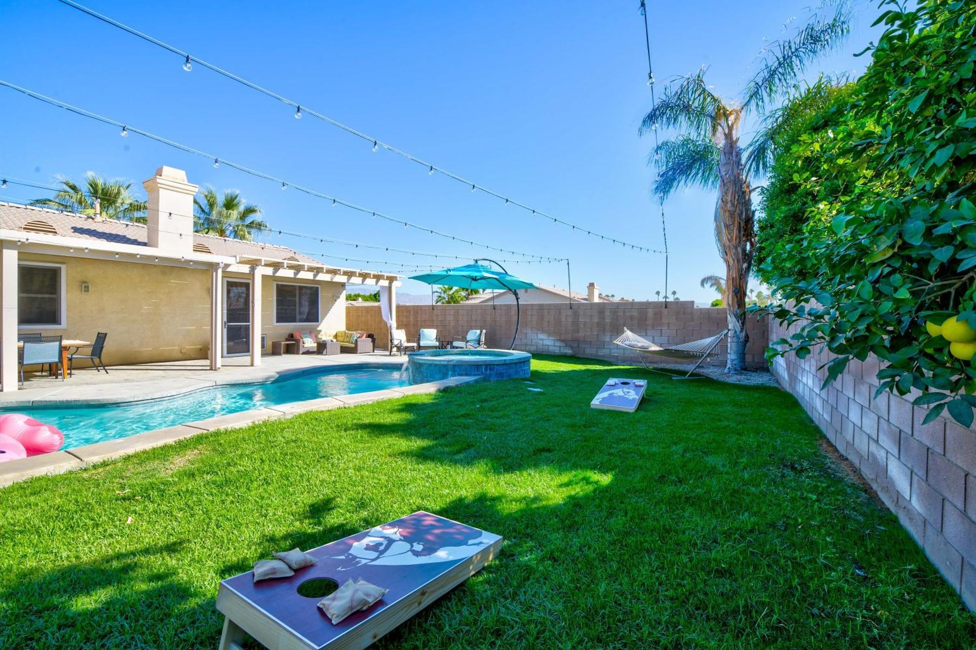 Casa Desert Muse With Heated Pool Spa Firepit Mini Golf And Games Indio Luaran gambar