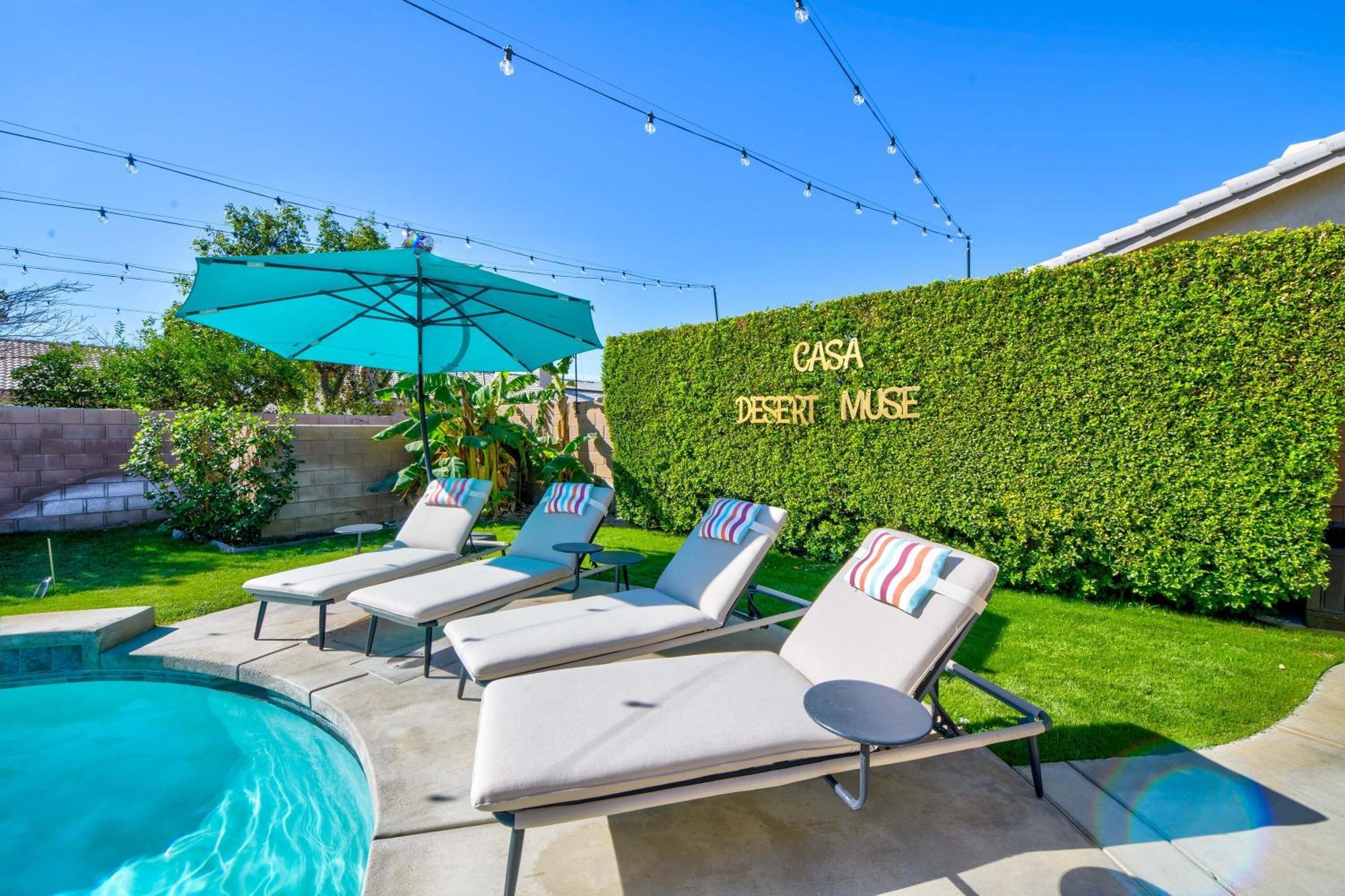 Casa Desert Muse With Heated Pool Spa Firepit Mini Golf And Games Indio Luaran gambar