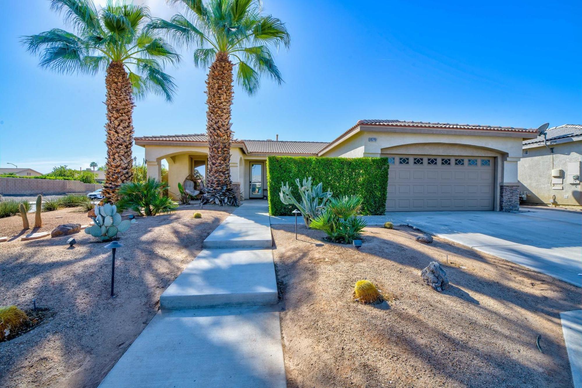 Casa Desert Muse With Heated Pool Spa Firepit Mini Golf And Games Indio Luaran gambar