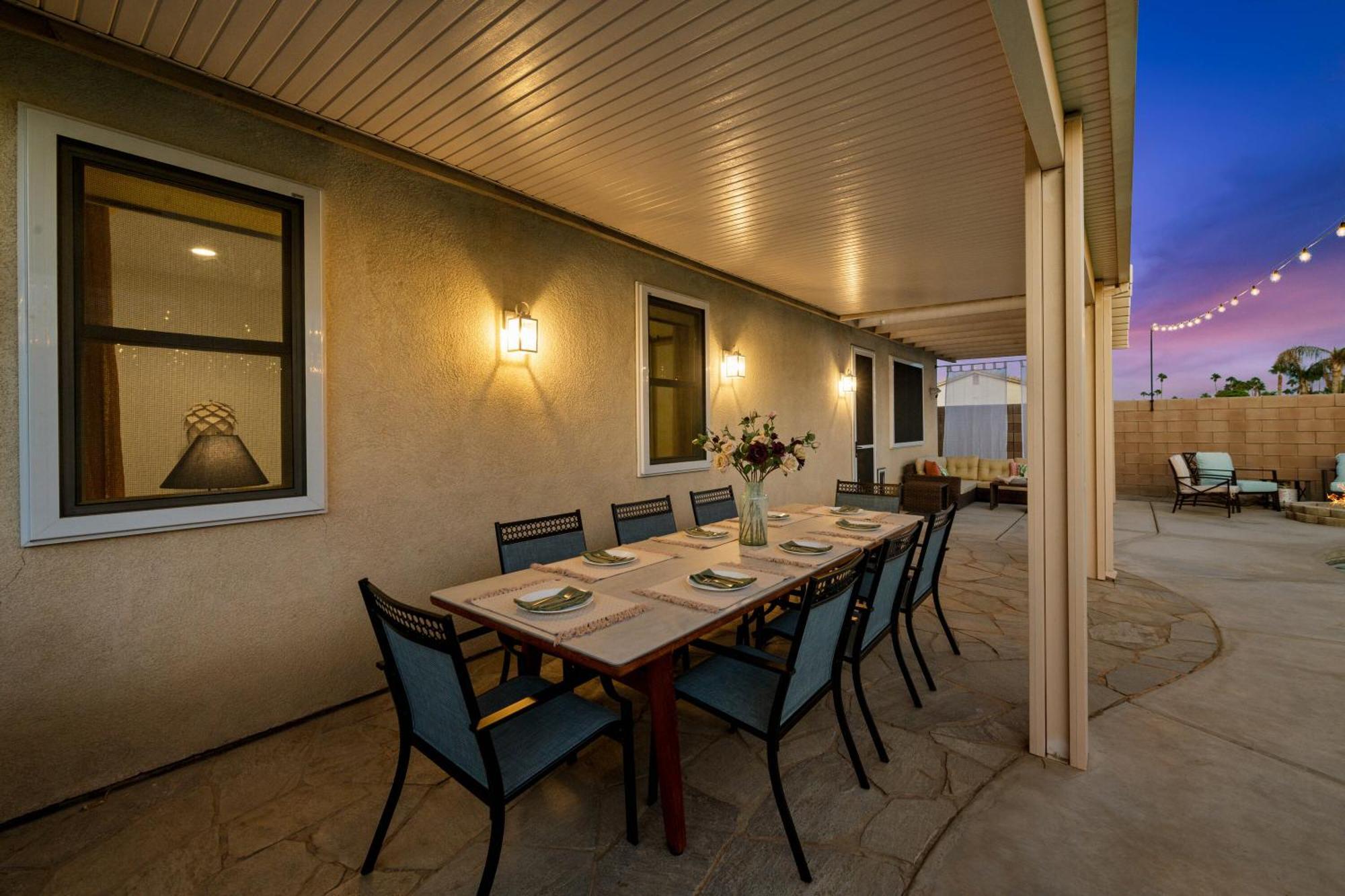 Casa Desert Muse With Heated Pool Spa Firepit Mini Golf And Games Indio Luaran gambar