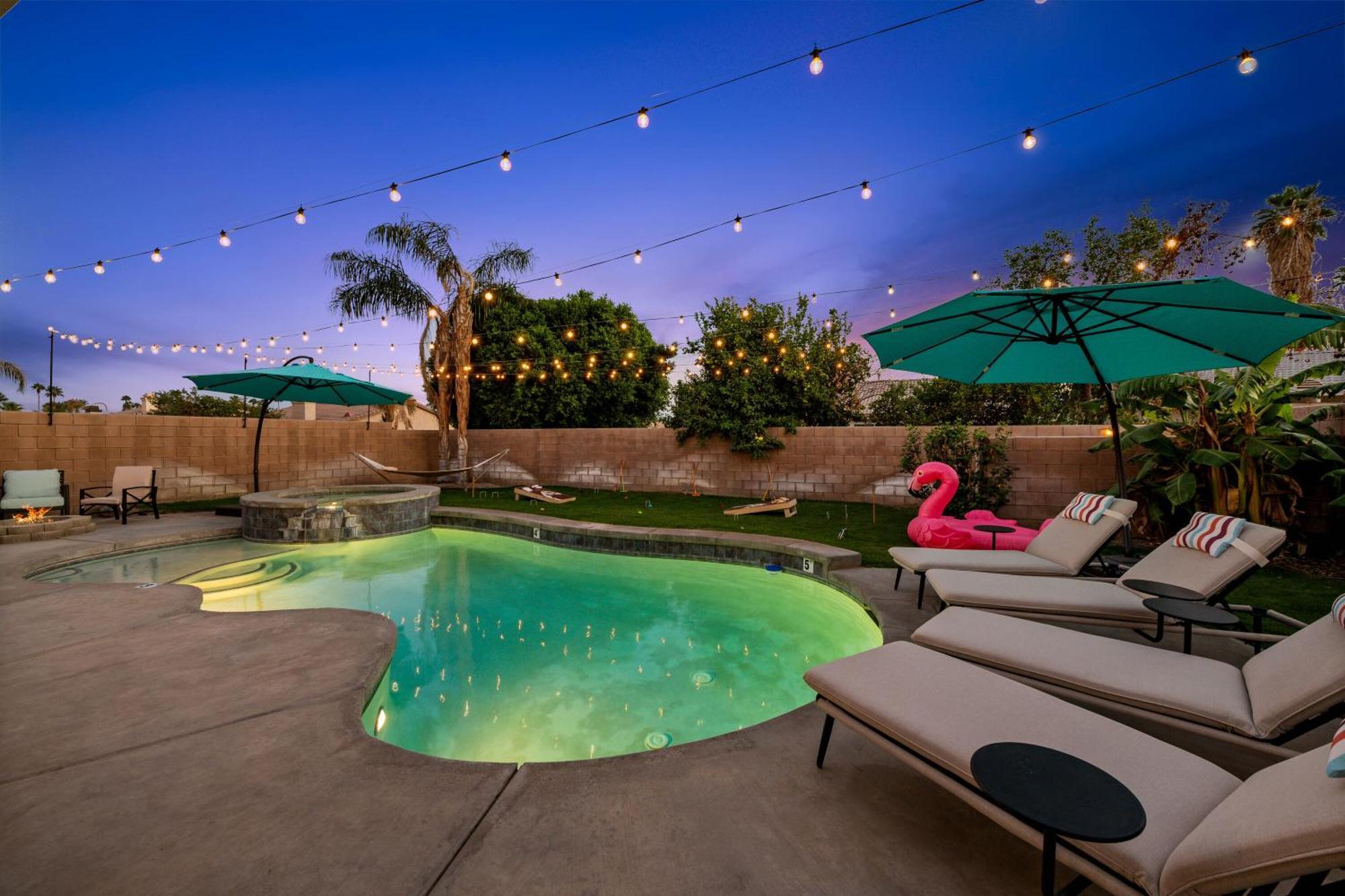 Casa Desert Muse With Heated Pool Spa Firepit Mini Golf And Games Indio Luaran gambar