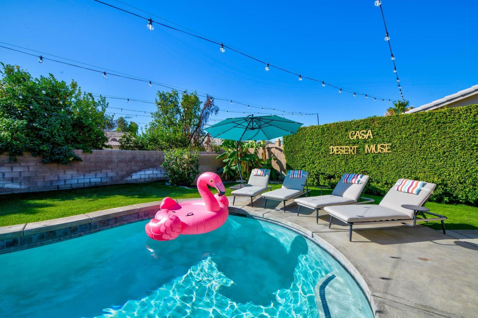 Casa Desert Muse With Heated Pool Spa Firepit Mini Golf And Games Indio Luaran gambar