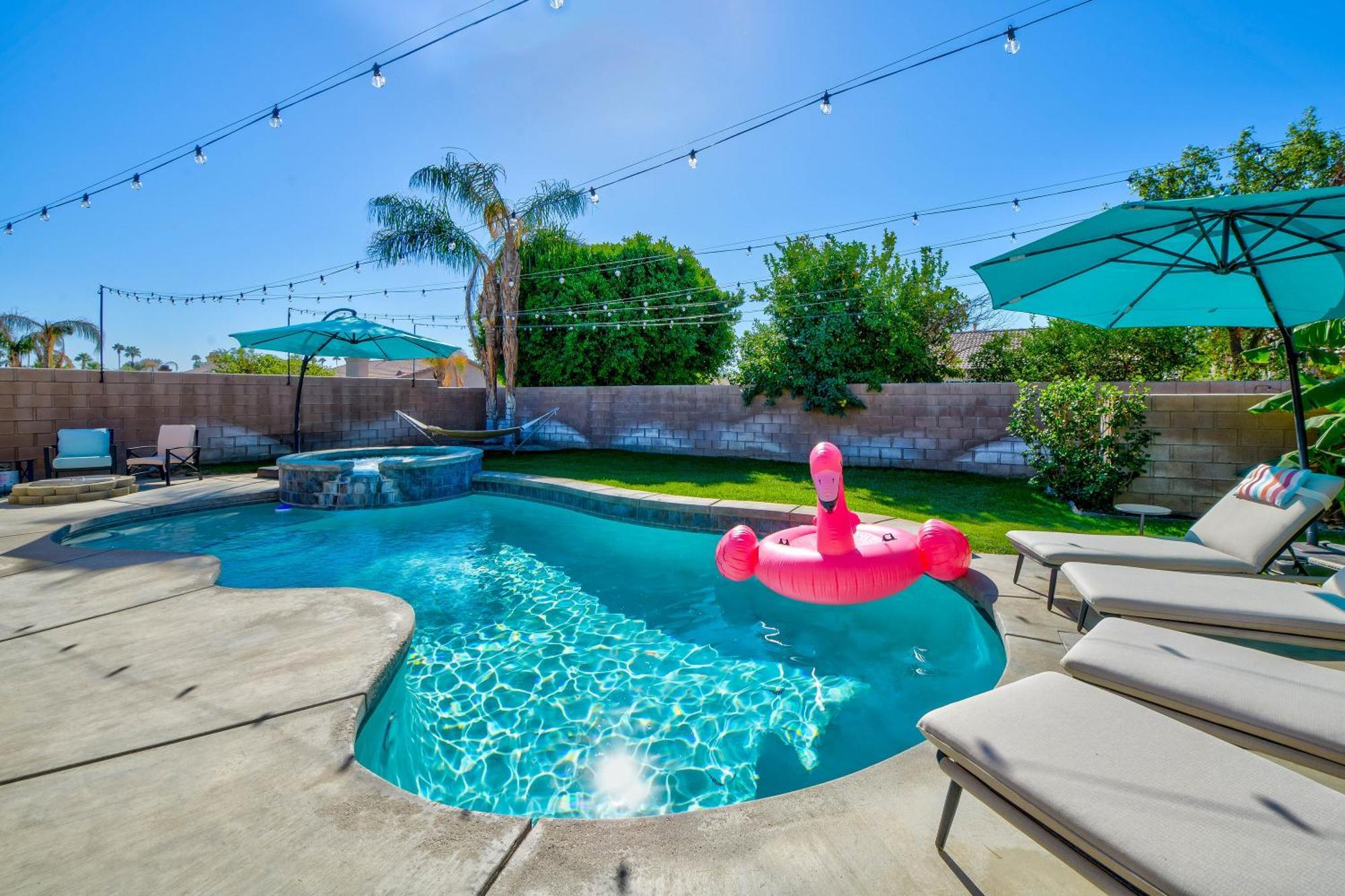 Casa Desert Muse With Heated Pool Spa Firepit Mini Golf And Games Indio Luaran gambar