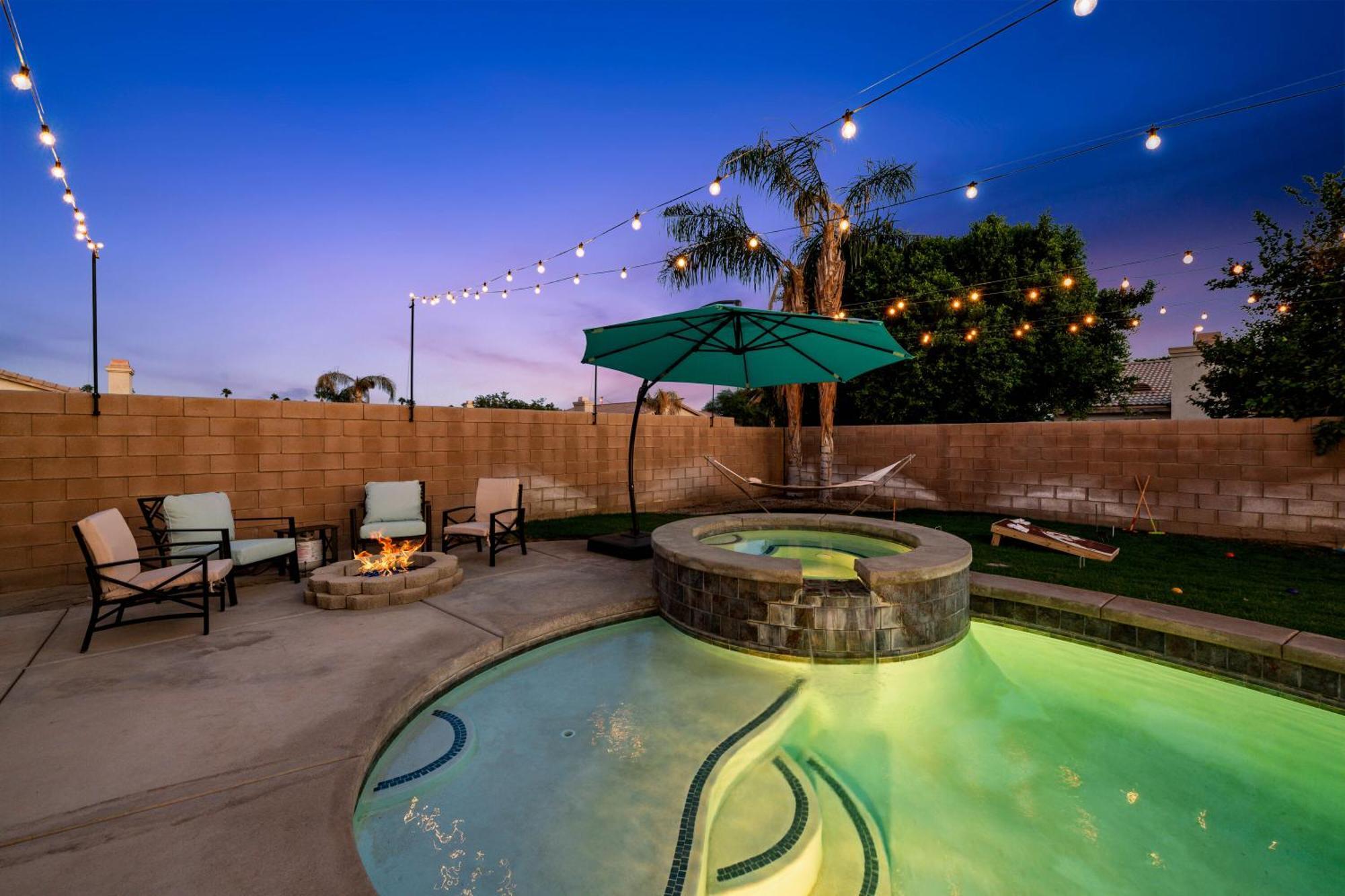 Casa Desert Muse With Heated Pool Spa Firepit Mini Golf And Games Indio Luaran gambar