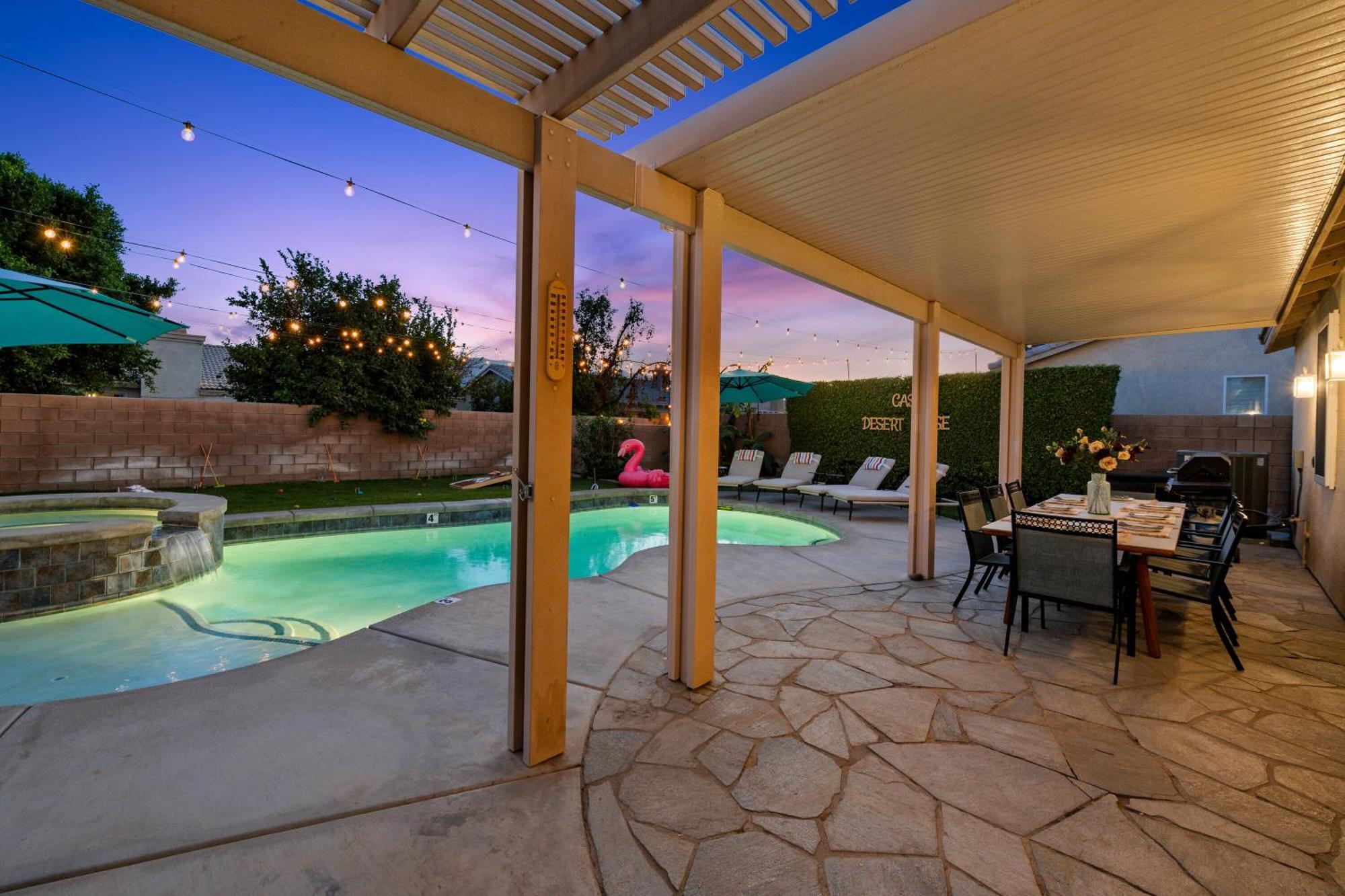 Casa Desert Muse With Heated Pool Spa Firepit Mini Golf And Games Indio Luaran gambar